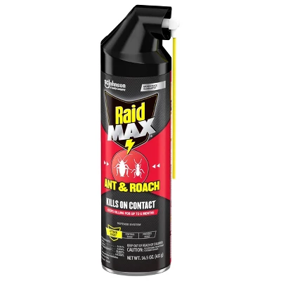 Raid Max Ant And Roach Killer Bug Spray - 14.5oz 11 Raid Max Ant And Roach Killer Bug Spray - 14.5oz - Image 11