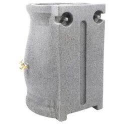 Good Ideas Rain Wizard 50 Gallon Rain Saver Barrel Water Storage Urn With Planter Space And 2 Brass Spigots, Light Granite (2 Pack) 10 Good Ideas Rain Wizard 50 Gallon Rain Saver Barrel Water Storage Urn With Planter Space And 2 Brass Spigots, Light Granite (2 Pack) -D'Eco Store GUEST bc7d13db 57ff 4623 9539 74d931dc7d6c