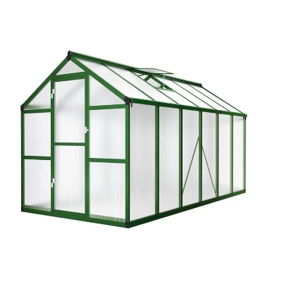 GustoWave Large Walk-In Outdoor Greenhouse Ideal For Winter Gardening In Backyard, Patio, And Lawn 6 GustoWave Large Walk-In Outdoor Greenhouse Ideal For Winter Gardening In Backyard, Patio, And Lawn - Image 6