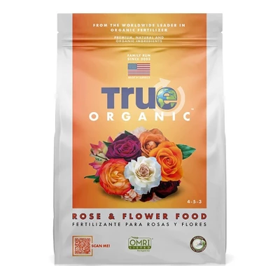 True Organic 4-5-3 Granular Rose & Flower Food, OMRI Listed 2 True Organic 4-5-3 Granular Rose & Flower Food, OMRI Listed - Image 2