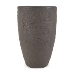 Algreen Products Self Watering Level Indicator Indoor Outdoor Plastic Planter With Overflow Drain