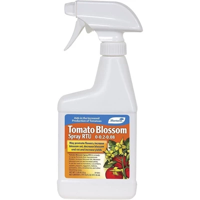 Monterey Tomato Blossom Spray Fertilizer, 16oz 3 Monterey Tomato Blossom Spray Fertilizer, 16oz - Image 3