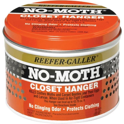 Reefer-Galler NO-MOTH Moth Balls 14 Oz 1 Reefer-Galler NO-MOTH Moth Balls 14 Oz