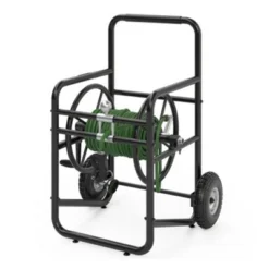Suncast Professional Portable 200 Foot Powder-Coated Steel Hose Reel Cart With Wheels For Landscaping, Yard, Garden, & Utility Use, Black (3 Pack) 6 Suncast Professional Portable 200 Foot Powder-Coated Steel Hose Reel Cart With Wheels For Landscaping, Yard, Garden, & Utility Use, Black (3 Pack) -D'Eco Store GUEST c09e624b 0821 4ca0 9882 cc6cbd7a9bc3