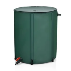 Costway 53 Gallon Portable Rain Barrel Water Collector Collapsible Tank W/Spigot Filter 17 Costway 53 Gallon Portable Rain Barrel Water Collector Collapsible Tank W/Spigot Filter -D'Eco Store GUEST c16c71be ccd7 44b5 aa96 7c52ce9adb13