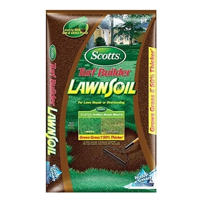 Scotts Turf Builder LawnSoil With Water Smart For Lawn Repair Or Overseeding 1 Scotts Turf Builder LawnSoil With Water Smart For Lawn Repair Or Overseeding
