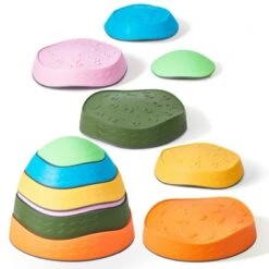 VEVOR Balance Stepping Stones For Kids, 6 PCS, Up To 220 Lbs, Non-Slip Toddlers Sensory Stepping Stones, Toys For Children Aged 3 4 5 6 7 8+ 15 VEVOR Balance Stepping Stones For Kids, 6 PCS, Up To 220 Lbs, Non-Slip Toddlers Sensory Stepping Stones, Toys For Children Aged 3 4 5 6 7 8+ -D'Eco Store GUEST c2328011 0f65 43bf bbe7 a39edb2c3a4a