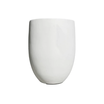 Rosemead Home & Garden, Inc. Concrete Outdoor Planter Pot White 17"x17" 10 Rosemead Home & Garden, Inc. Concrete Outdoor Planter Pot White 17"x17" - Image 10