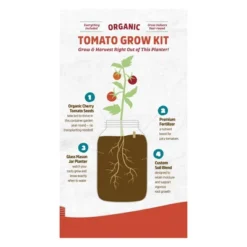 Back To The Roots Organic Tomato Grow Kit 11 Back To The Roots Organic Tomato Grow Kit -D'Eco Store GUEST c24a75a0 db8b 41be bc6e 68db86820a71