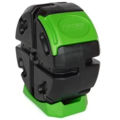 FCMP Outdoor RC2000WB-GRN 19-Gal Plastic Single Chamber Half Size Rolling Composter Outdoor Rotating Garden Compost Bin, Black/Green (2 Pack) 6 FCMP Outdoor RC2000WB-GRN 19-Gal Plastic Single Chamber Half Size Rolling Composter Outdoor Rotating Garden Compost Bin, Black/Green (2 Pack) -D'Eco Store GUEST c2a750f0 c52f 42a1 8171 af7f4c5ba113