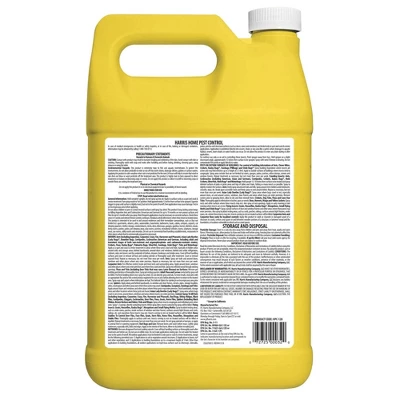 Harris Home Pesticide Spray, Ready To Use, 1 Gallon 1 Harris Home Pesticide Spray, Ready To Use, 1 Gallon