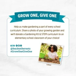 Back To The Roots Organic Marigold Flower Grow Kit With Plantable Starting Pot Soil And Seeds 18 Back To The Roots Organic Marigold Flower Grow Kit With Plantable Starting Pot Soil And Seeds -D'Eco Store GUEST c36bcce2 83ee 46bb adc9 8a490d3386b4