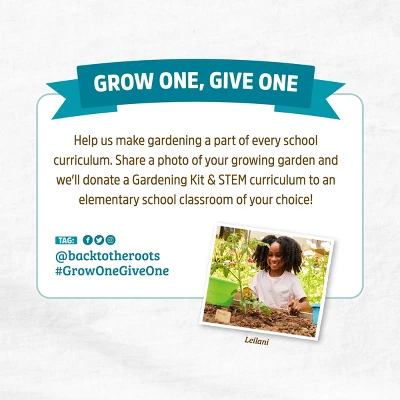 Back To The Roots Organic Marigold Flower Grow Kit With Plantable Starting Pot Soil And Seeds 9 Back To The Roots Organic Marigold Flower Grow Kit With Plantable Starting Pot Soil And Seeds - Image 9