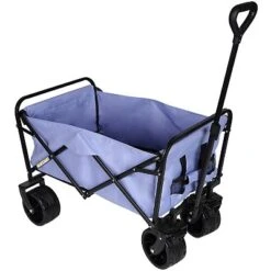 100L Collapsible Folding Beach Wagon Cart With 220Lbs Large Capacity, Wagons Carts Heavy Duty Foldable With Big Wheels For Sand, Garden, Camping 23 100L Collapsible Folding Beach Wagon Cart With 220Lbs Large Capacity, Wagons Carts Heavy Duty Foldable With Big Wheels For Sand, Garden, Camping -D'Eco Store GUEST c3bb3ebe 4bd9 4753 bbcf aec608be9ee8 1