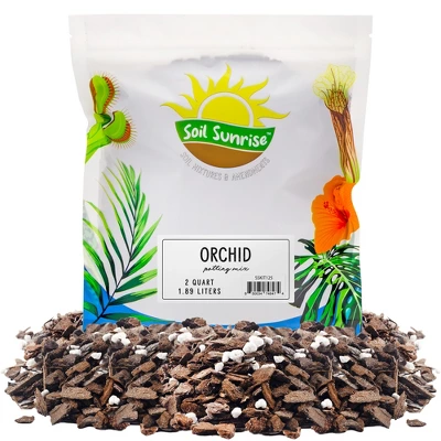 Soil Sunrise 2qt Orchid Potting Soil Mix; Fast Draining Healthy Media 8 Soil Sunrise 2qt Orchid Potting Soil Mix; Fast Draining Healthy Media - Image 8