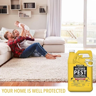 Harris Home Pesticide Spray, Ready To Use, 1 Gallon 5 Harris Home Pesticide Spray, Ready To Use, 1 Gallon - Image 5