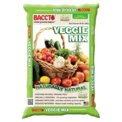 Michigan Peat Company BACCTO Veggie Mix With Peat Moss, Indoor Outdoor Organic Nutrients For Planting & Growing Vegetables, 40 Quart Bag 11 Michigan Peat Company BACCTO Veggie Mix With Peat Moss, Indoor Outdoor Organic Nutrients For Planting & Growing Vegetables, 40 Quart Bag -D'Eco Store GUEST c50642b7 8451 479f af1f 48456d48d84b