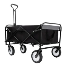 Collapsible Foldable Wagon Cart With Strapping System Beach Wagon Utility Cart Utility Wagon Grocery Car Black 9 Collapsible Foldable Wagon Cart With Strapping System Beach Wagon Utility Cart Utility Wagon Grocery Car Black -D'Eco Store GUEST c6984e1b 1cdc 4146 951c 373af3f11bbb