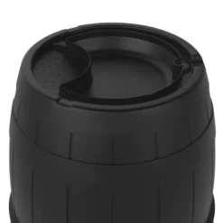 Multy Home LP 39gal Recycled Material Rain Barrel Black With Rust Proof Brass Spigot 12 Multy Home LP 39gal Recycled Material Rain Barrel Black With Rust Proof Brass Spigot -D'Eco Store GUEST c765225b 99f8 4bc7 acb7 652644a973b7