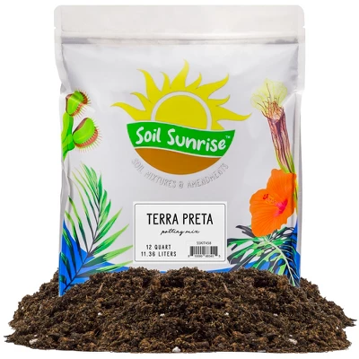 Soil Sunrise Terra-Preta Inspired Potting Soil, Biochar-Enriched Sustainable Mix For Indoor/Outdoor Plants 8 Soil Sunrise Terra-Preta Inspired Potting Soil, Biochar-Enriched Sustainable Mix For Indoor/Outdoor Plants - Image 8