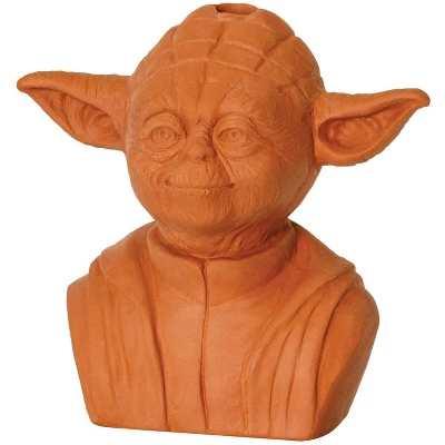 Joseph Enterprises, Inc Star Wars Yoda Chia Pet Decorative Planter 3 Joseph Enterprises, Inc Star Wars Yoda Chia Pet Decorative Planter - Image 3
