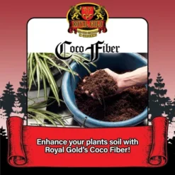 Royal Gold Coco Fiber Soilless Growing Planting Medium For Gardening, 1.76 Cu Ft 10 Royal Gold Coco Fiber Soilless Growing Planting Medium For Gardening, 1.76 Cu Ft -D'Eco Store GUEST ca1ef13b efb1 4c90 9dc9 50ab1290ad2d