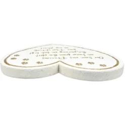 Pavilion Gift Company - Pawprints - 11" Heart Garden Stone - Stepping Stones And Pathways 10 Pavilion Gift Company - Pawprints - 11" Heart Garden Stone - Stepping Stones And Pathways -D'Eco Store GUEST ca6e09ae 7ad7 43b7 8a92 ec8301154c32