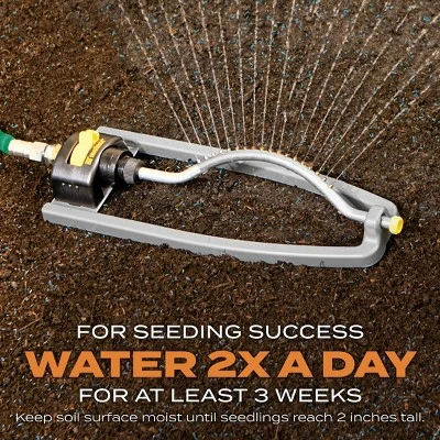 Scotts Turf Builder 4lbs Grass Seed Bermudagrass: Drought-Tolerant, Full Sun, Quick Germination 5 Scotts Turf Builder 4lbs Grass Seed Bermudagrass: Drought-Tolerant, Full Sun, Quick Germination - Image 5