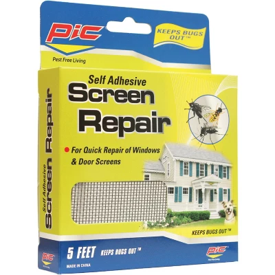 PIC® Screen Repair, 5ft In White 1 PIC® Screen Repair, 5ft In White