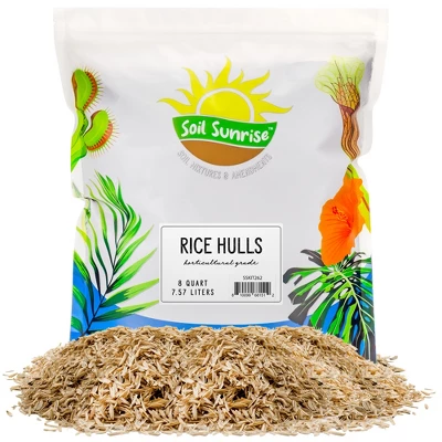Soil Sunrise Horticultural Grade Rice Hulls; For House Plants And Chicken Bedding 10 Soil Sunrise Horticultural Grade Rice Hulls; For House Plants And Chicken Bedding - Image 10