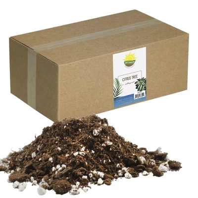 Soil Sunrise Citrus Tree Potting Soil Mix, For Indoor Oranges, Lemons, Limes And More 9 Soil Sunrise Citrus Tree Potting Soil Mix, For Indoor Oranges, Lemons, Limes And More - Image 9