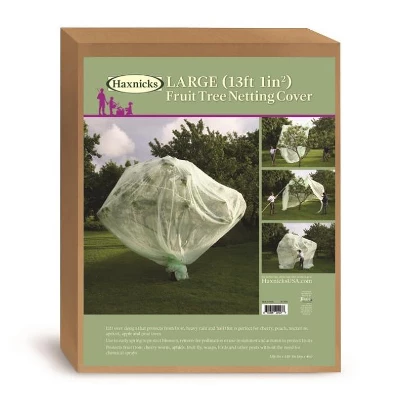 Tierra Garden Fruit Tree Covers 3.3', 6.6', 9.8' Or 13.1' 1 Tierra Garden Fruit Tree Covers 3.3', 6.6', 9.8' Or 13.1'