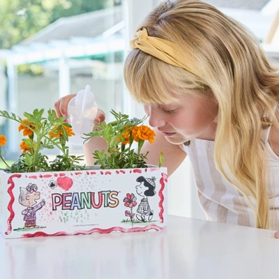 Garden Republic Jr. Peanuts Paint And Grow Starter Kit 4 Garden Republic Jr. Peanuts Paint And Grow Starter Kit - Image 4