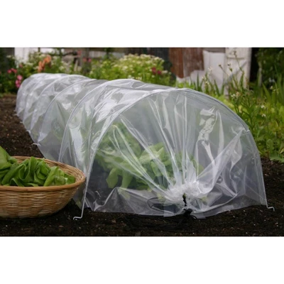 Easy Poly Tunnel – Durable UV-Stabilized Polyethylene, Galvanized Steel Hoops, Ideal For Early Planting And Protection 8 Easy Poly Tunnel – Durable UV-Stabilized Polyethylene, Galvanized Steel Hoops, Ideal For Early Planting And Protection - Image 8