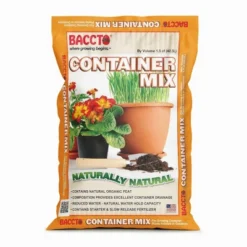 Michigan Peat Company BACCTO Container Mix, Indoor Outdoor Blend With Organic Peat, Starter & Nutrients For 6 Inch Or Larger Planters, 1.5 Cubic Feet 11 Michigan Peat Company BACCTO Container Mix, Indoor Outdoor Blend With Organic Peat, Starter & Nutrients For 6 Inch Or Larger Planters, 1.5 Cubic Feet -D'Eco Store GUEST cf81ce1d 0e23 4882 9081 fd0656dab4a2
