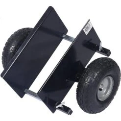 Heavy Duty Panel Dolly - With 10" Pneumatic Wheels, 600LBS Load Capacity, Auto Clamp Design, For Heavy Appliance & Material Handling 12 Heavy Duty Panel Dolly - With 10" Pneumatic Wheels, 600LBS Load Capacity, Auto Clamp Design, For Heavy Appliance & Material Handling -D'Eco Store GUEST cf8d2755 cbb5 4862 b91b 4aefb15b50fb
