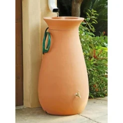 Rainwater Urn, 65 Gallon, 6' Hose Included, Brass Water Spigot, Removable Top 9 Rainwater Urn, 65 Gallon, 6' Hose Included, Brass Water Spigot, Removable Top -D'Eco Store GUEST d10131eb ebcb 419d 8402 b4f5ad7653e9