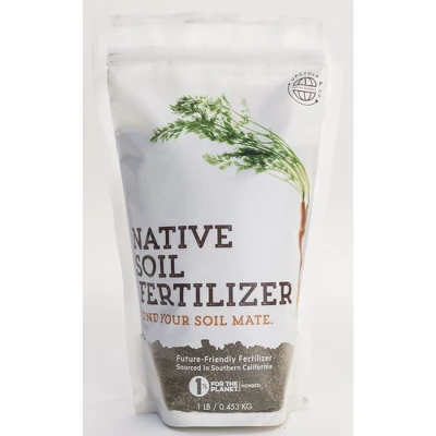 Native Soil Natural Fertilizer And Soil Conditioner (1 Pound) 3 Native Soil Natural Fertilizer And Soil Conditioner (1 Pound) - Image 3