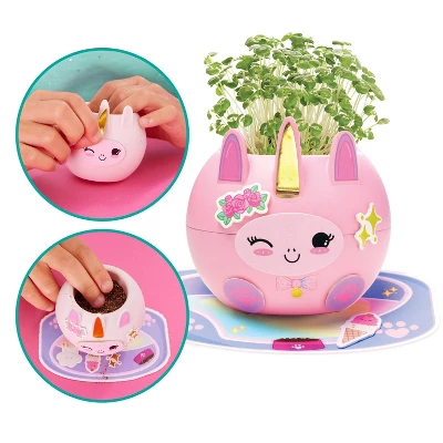 Creativity For Kids 2pk Plant A Pet Unicorn & Bunny Garden Art Kit 8 Creativity For Kids 2pk Plant A Pet Unicorn & Bunny Garden Art Kit - Image 8