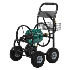 FDW Hose Reel Hold Up To 300 Ft Heavy Duty Garden Hose Reel For Garden Lawn Yard 15 FDW Hose Reel Hold Up To 300 Ft Heavy Duty Garden Hose Reel For Garden Lawn Yard -D'Eco Store GUEST d34c66f0 4c27 4a1c a210 cd7c2a239edc