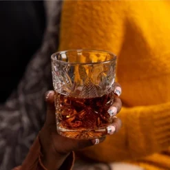 Libbey Hobstar Double Old Fashioned Glasses, 12 Ounce, Clear, Set Of 4 -D'Eco Store GUEST d376f41a 0e3d 4590 9ddd fc7e7803bb23