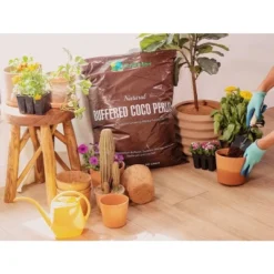 Envelor 1.75 Cu. Ft Potting Soil Plants Soil Coco Mix Coconut Coir For Plants - 50 Liter Bag -D'Eco Store GUEST d3a116ef 66a2 4b26 ad43 3363f1ac185c