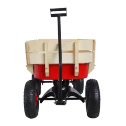 Outdoor Sport Wagon Tools Cart Wooden Side Panels Air Tires Wagon (red) 14 Outdoor Sport Wagon Tools Cart Wooden Side Panels Air Tires Wagon (red) -D'Eco Store GUEST d4b24454 6330 4cc5 a9c1 7f45580c2ced