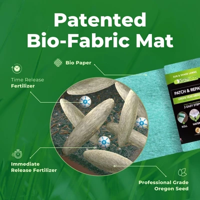 GROWTRAX Tall Fescue Mixture 100 Sq Ft 4 GROWTRAX Tall Fescue Mixture 100 Sq Ft - Image 4