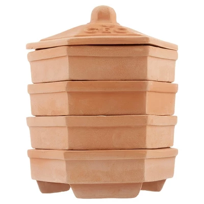 Tribest GEO Terradisiena 4-Tier Terracotta Sprouter – Brown 3 Tribest GEO Terradisiena 4-Tier Terracotta Sprouter – Brown - Image 3