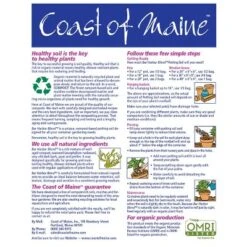 Coast Of Maine OMRI Listed Bar Harbor Blend Organic Compost Potting Soil Blend For Container Gardens And Flower Plant Pots, 16 Quart Bag (2 Pack) 5 Coast Of Maine OMRI Listed Bar Harbor Blend Organic Compost Potting Soil Blend For Container Gardens And Flower Plant Pots, 16 Quart Bag (2 Pack) -D'Eco Store GUEST d6559753 53d5 4507 96f0 9d1d4c82c5d2