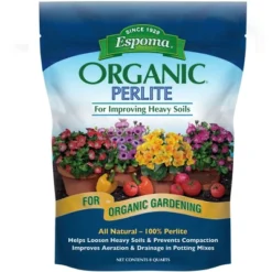 Espoma Organic Perlite, For Improving Heavy Soils For Organic Gardening, Helps Loosen And Aerate Heavy Soils, Prevent Compaction, 8qt -D'Eco Store GUEST d674f1a1 5fc3 47a9 9018 d3d27cfe3eb7
