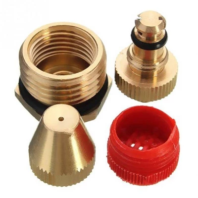 Rockery Metal Atomizing Spray Nozzle – Fine Mist Watering Nozzle For Garden & Outdoor Use 4 Rockery Metal Atomizing Spray Nozzle – Fine Mist Watering Nozzle For Garden & Outdoor Use - Image 4