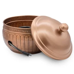 La Jolla Copper Finish Hose Pot With Lid - Good Directions 9 La Jolla Copper Finish Hose Pot With Lid - Good Directions -D'Eco Store GUEST d6dd39b5 878e 417b b474 d6f8ec49713f