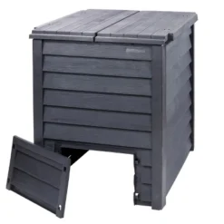 Thermo-Wood Composter – 158 Gal – Recycled Plastic, Tool-Free Assembly, Dual Lids -D'Eco Store GUEST d705a993 17c5 48ed 8d5b ee98dd72d611